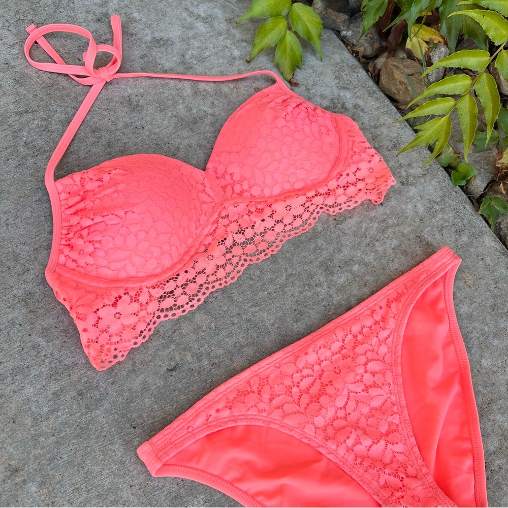 Xhilaration Coral Swimsuit